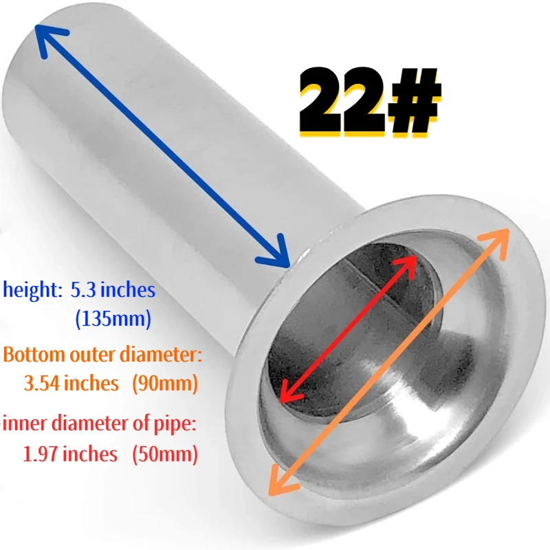 22 #   32 #   Tubo de Enchimen - Food Storage For avaliação e preço