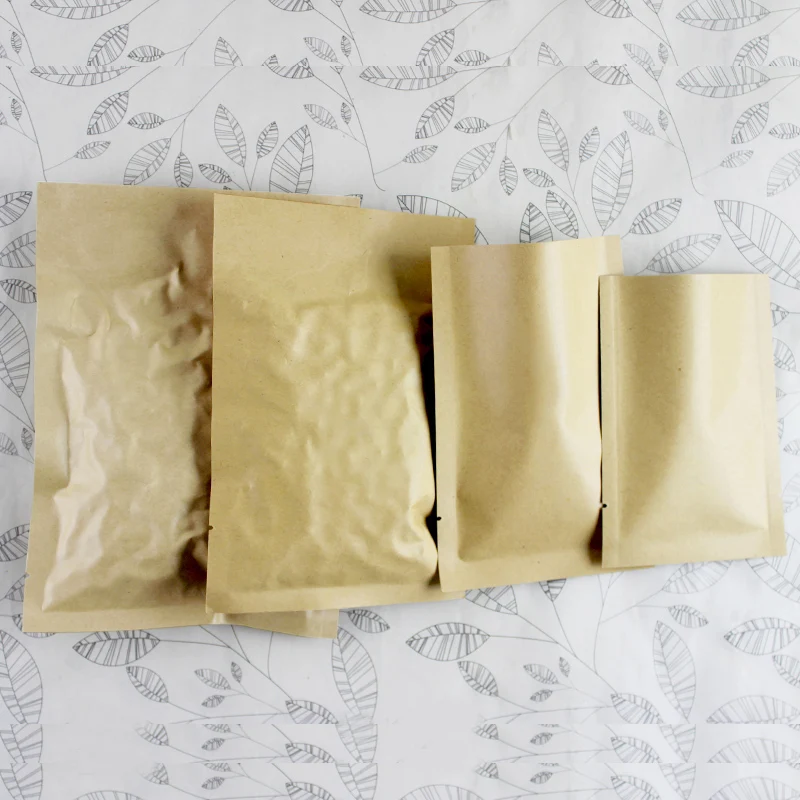 100 pçs/lote 11*16cm calor sel - Food Storage In Mylar Bags avaliação e preço