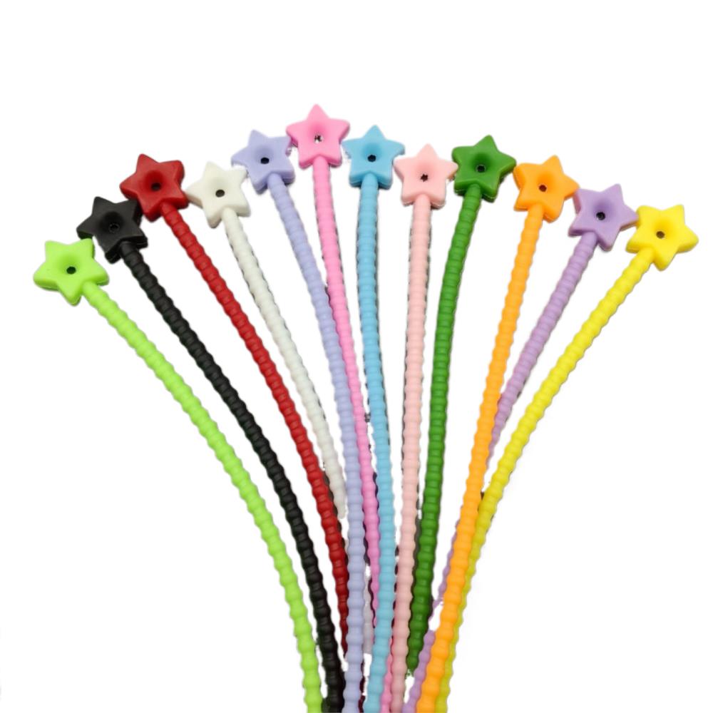10 pçs flor estrela silicone c - Food Storage And Preservation avaliação e preço