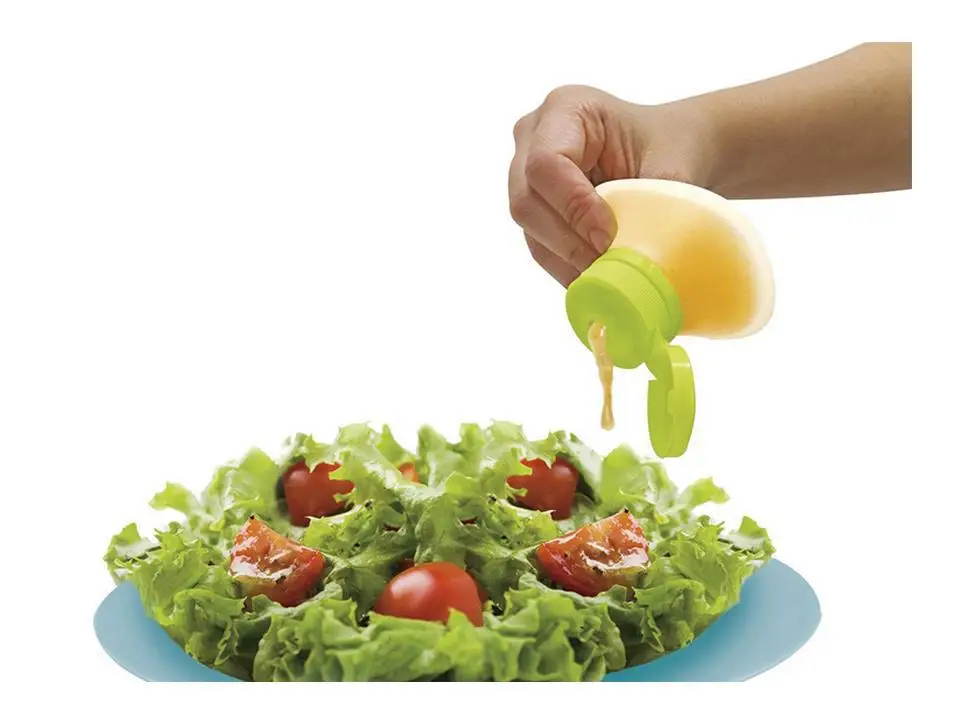 Molho de silicone garrafa espr - Salad Dressing Bottle avaliação e preço