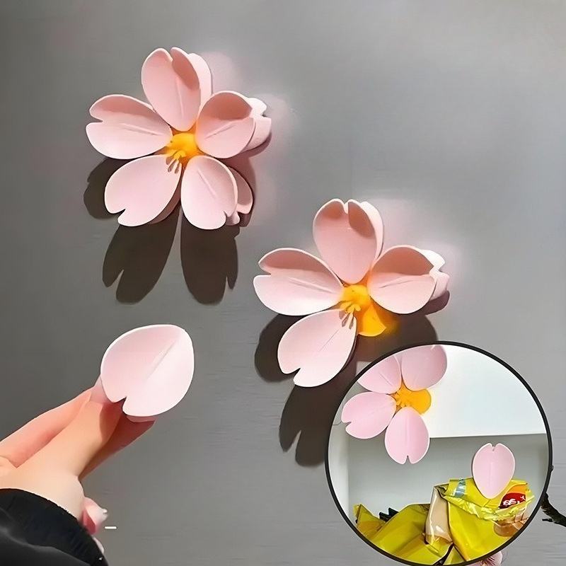 Sakura clipe magnético criativ - Food Storage In Plants avaliação e preço
