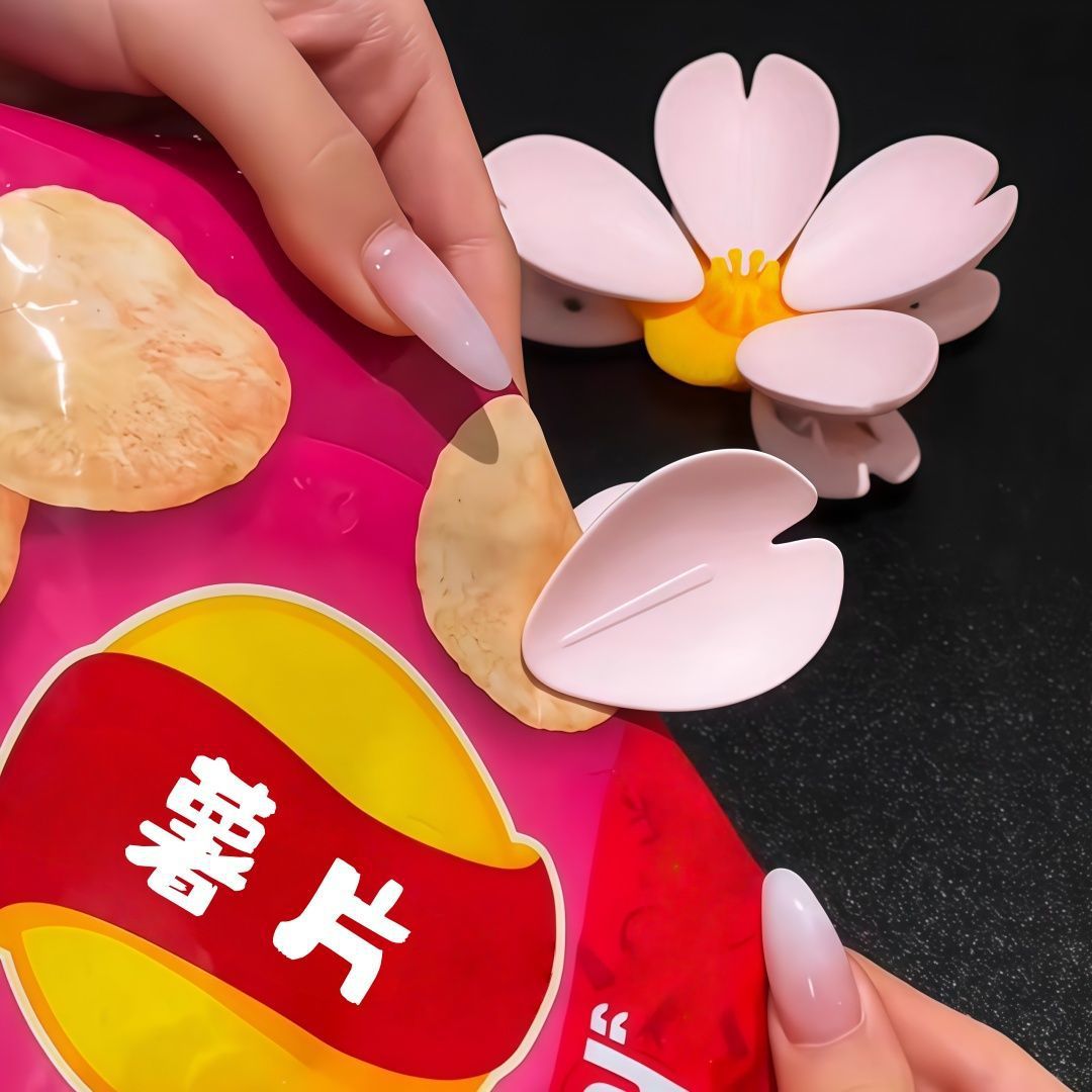 Sakura clipe magnético criativ - Food Storage In Plants avaliação e preço