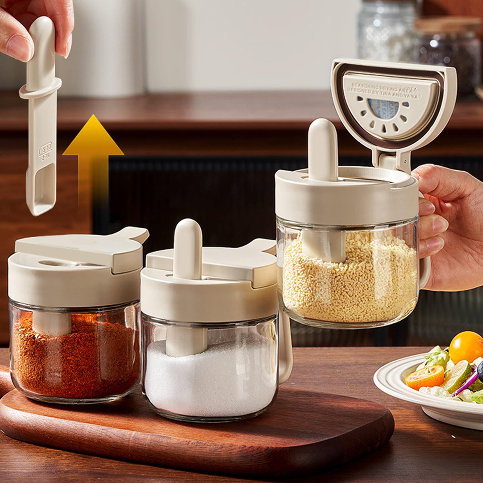 Pote de Temperos Hermético com - Food Storage Utensils avaliação e preço