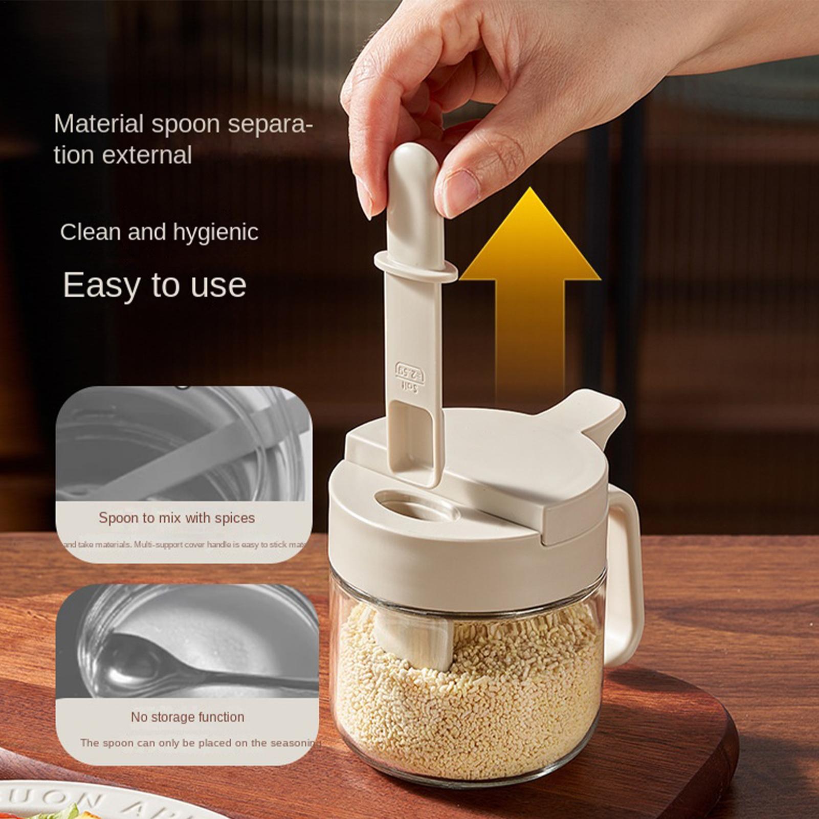 Pote de Temperos Hermético com - Food Storage Utensils avaliação e preço