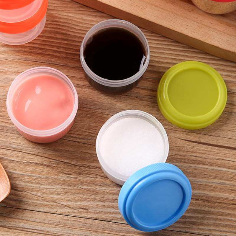4 recipientes de 35ml para mol - Salad Dressing Bottle avaliação e preço