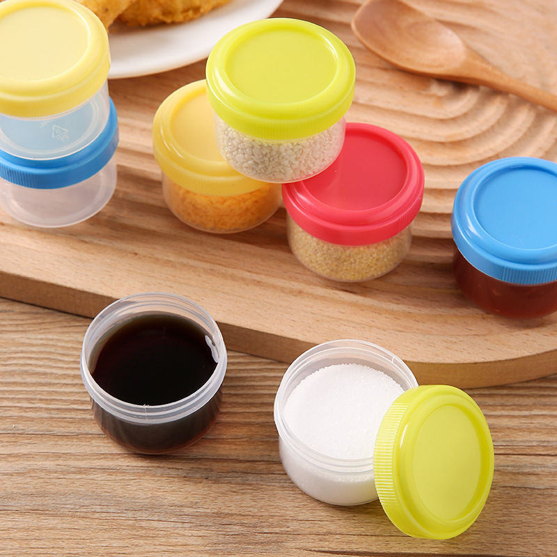 4 recipientes de 35ml para mol - Salad Dressing Bottle avaliação e preço