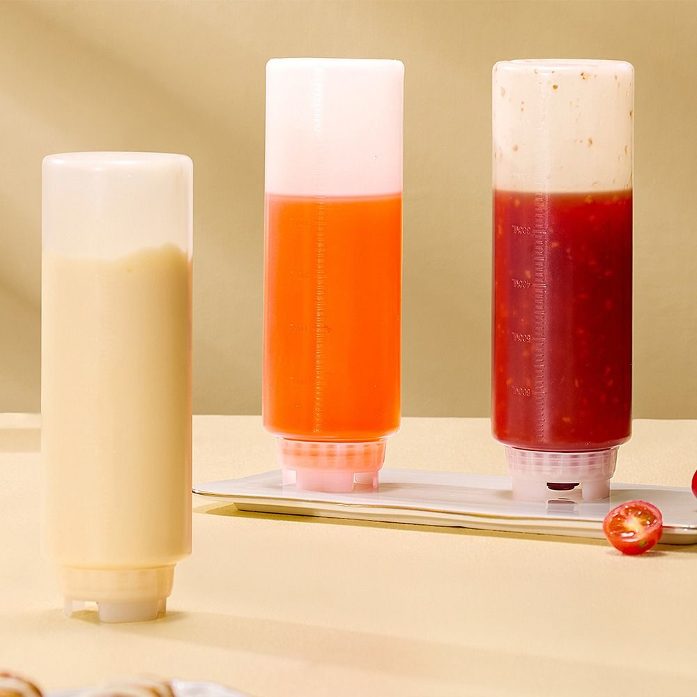 Nova Garrafa de Plástico para  - Salad Dressing Bottle avaliação e preço