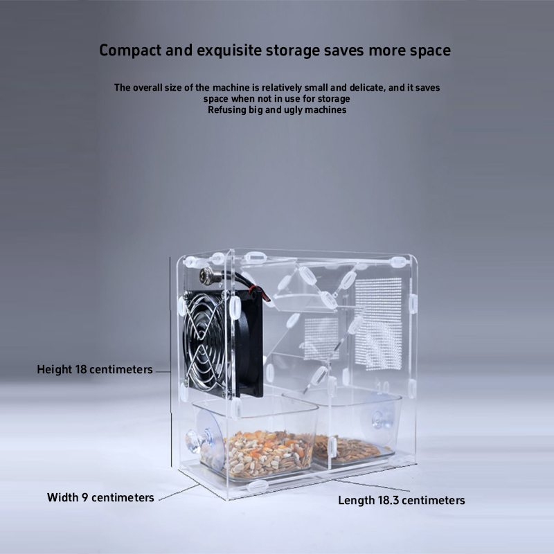 Separador de Cascas de Semente - Food Storage Yellow avaliação e preço
