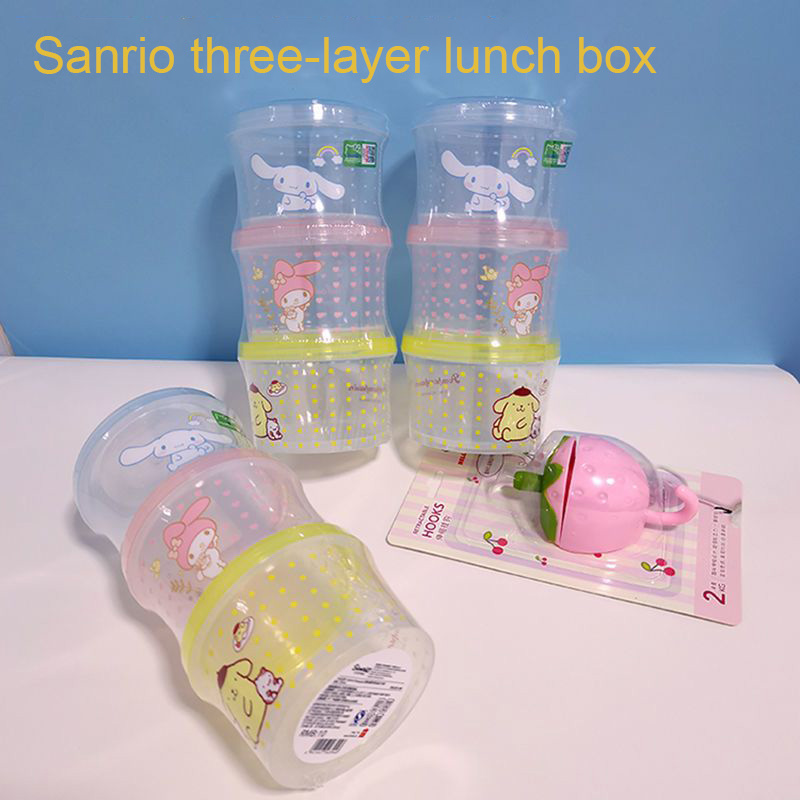Conjunto de Caixa Bento Kitty  - Food Storage Room avaliação e preço